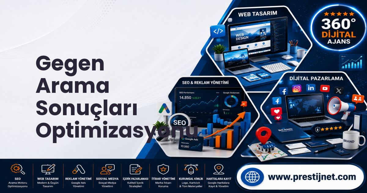 Gegen Arama Sonuçları Optimizasyonu