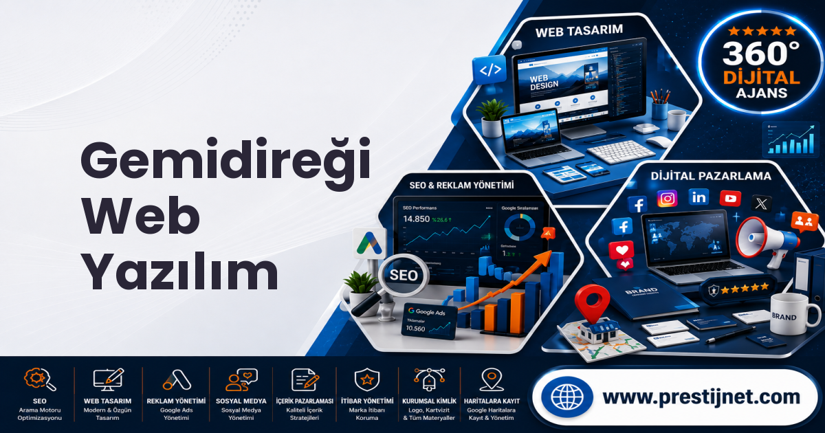 Gemidireği Web Yazılım
