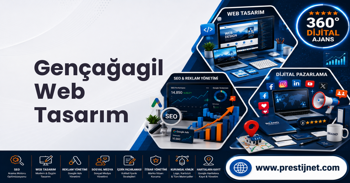 Gençağagil Web Tasarım