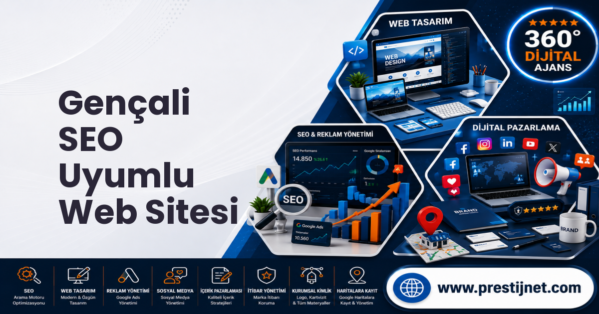 Gençali SEO Uyumlu Web Sitesi