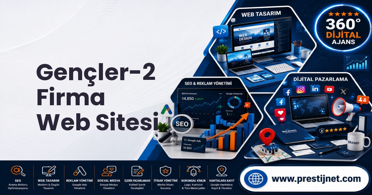 Gençler-2 Firma Web Sitesi