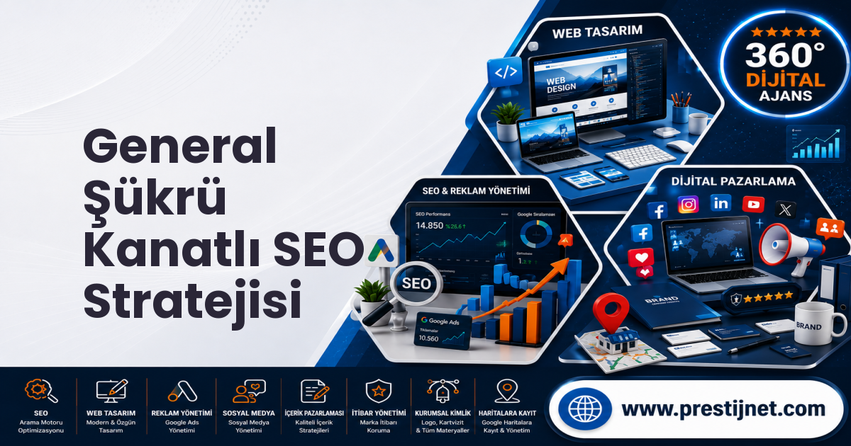 General Şükrü Kanatlı SEO Stratejisi