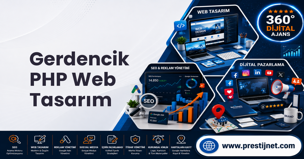 Gerdencik PHP Web Tasarım