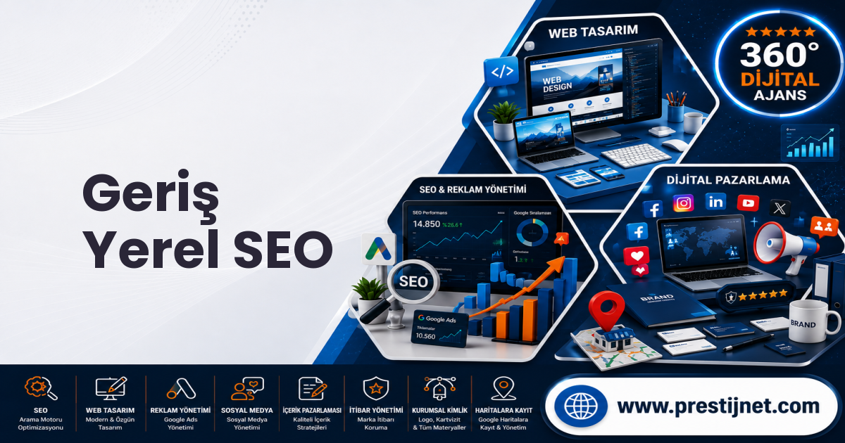 Geriş Yerel SEO