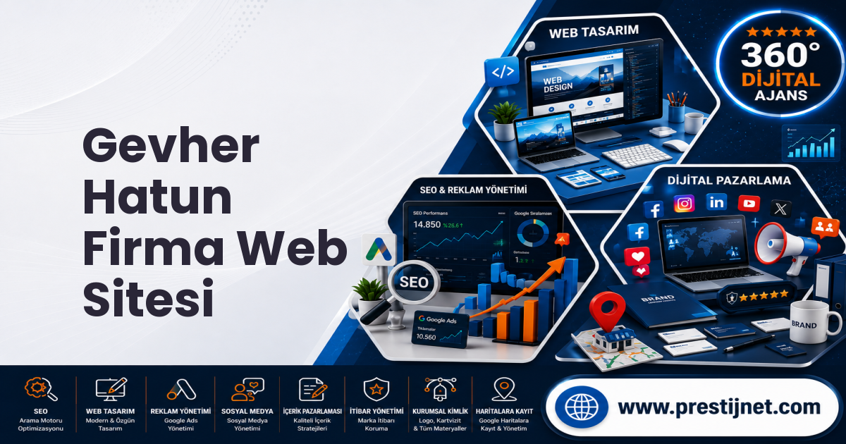 Gevher Hatun Firma Web Sitesi