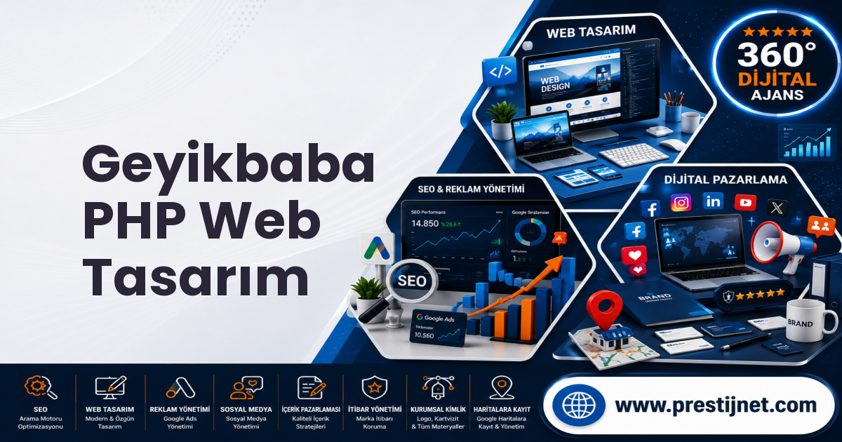Geyikbaba PHP Web Tasarım
