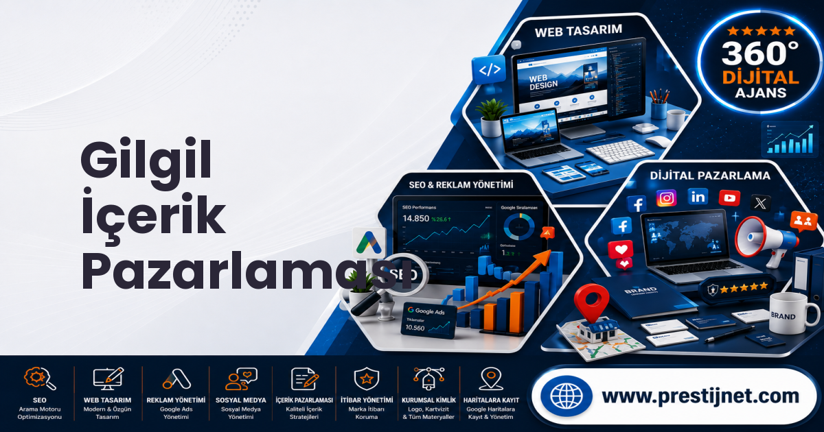 Gilgil İçerik Pazarlaması