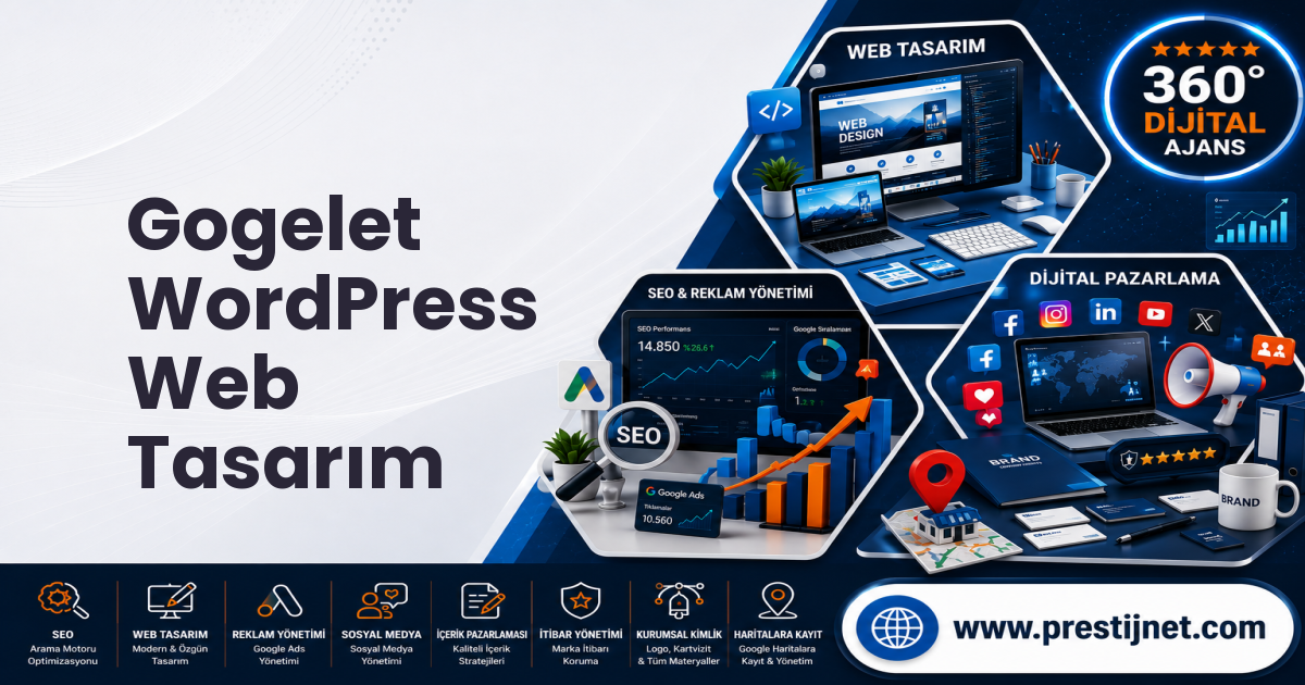 Gogelet WordPress Web Tasarım