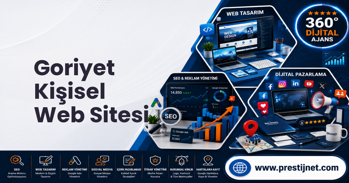 Goriyet Kişisel Web Sitesi