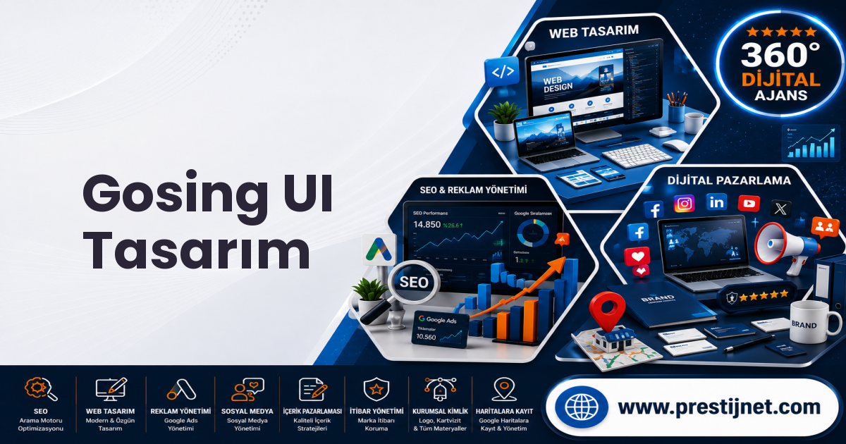 Gosing UI Tasarım