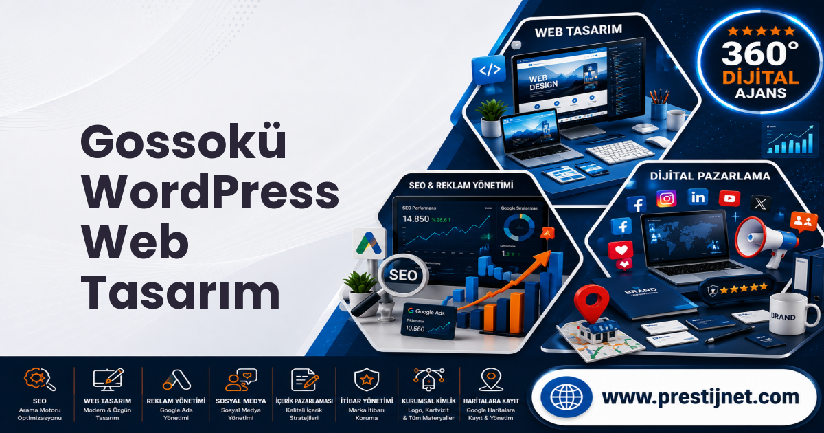 Gossokü WordPress Web Tasarım