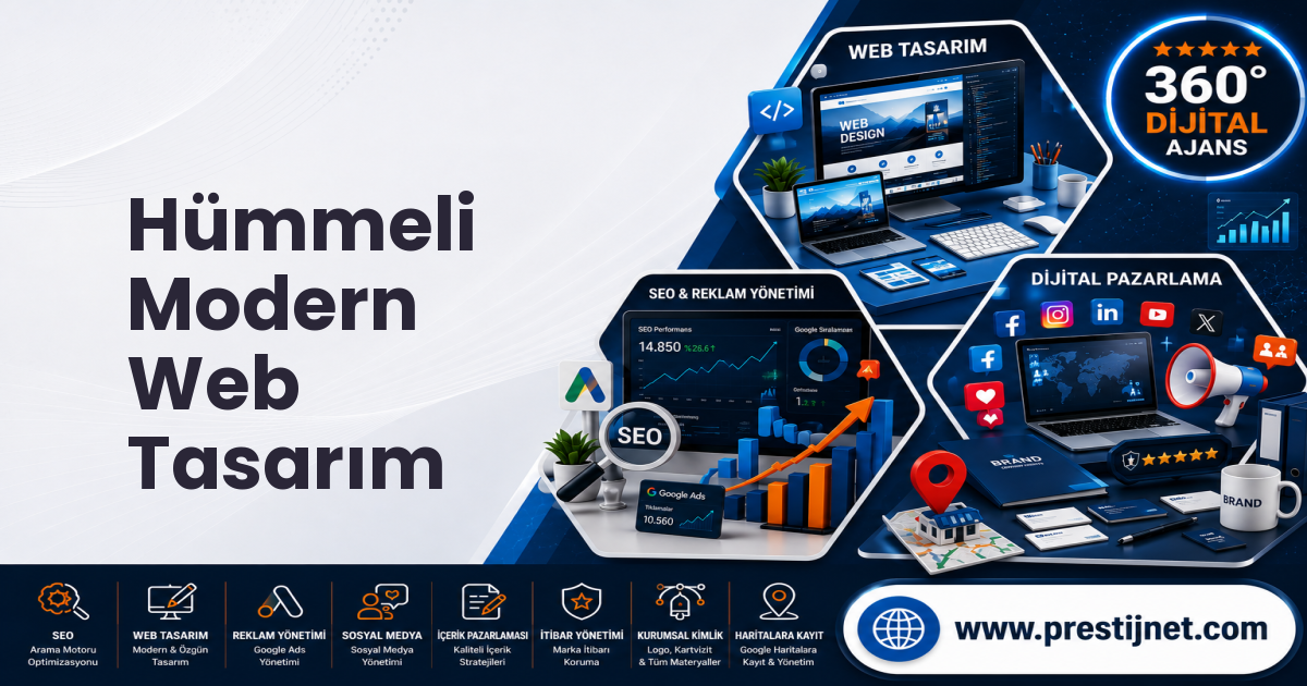 Hümmeli Modern Web Tasarım