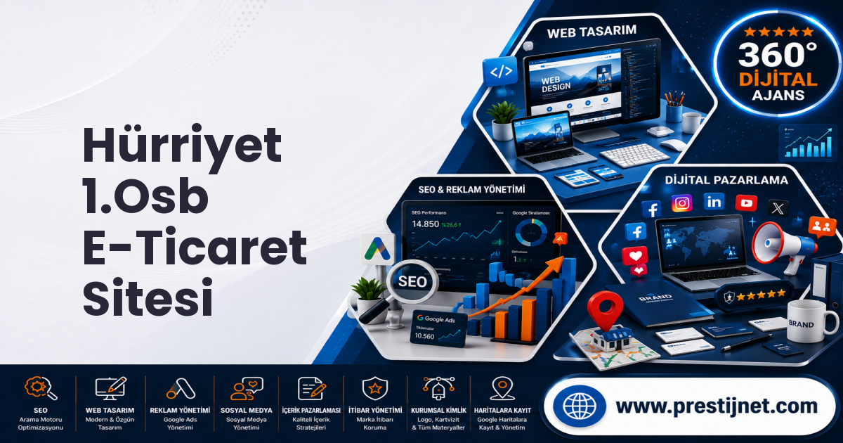 Hürriyet 1.Osb E-Ticaret Sitesi