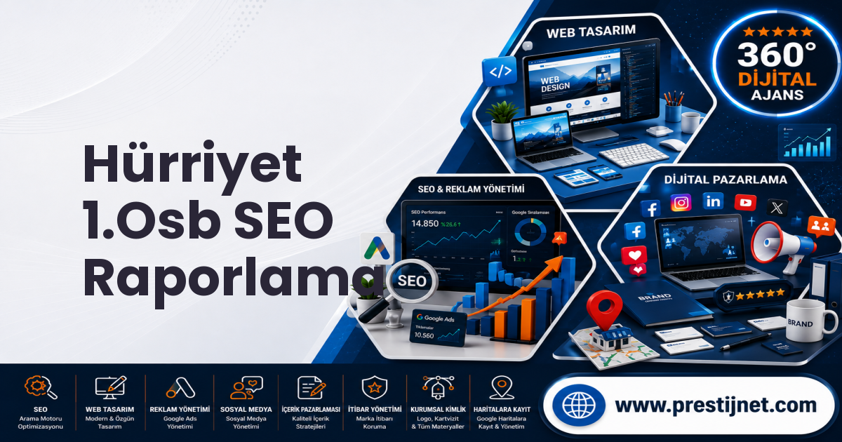 Hürriyet 1.Osb SEO Raporlama