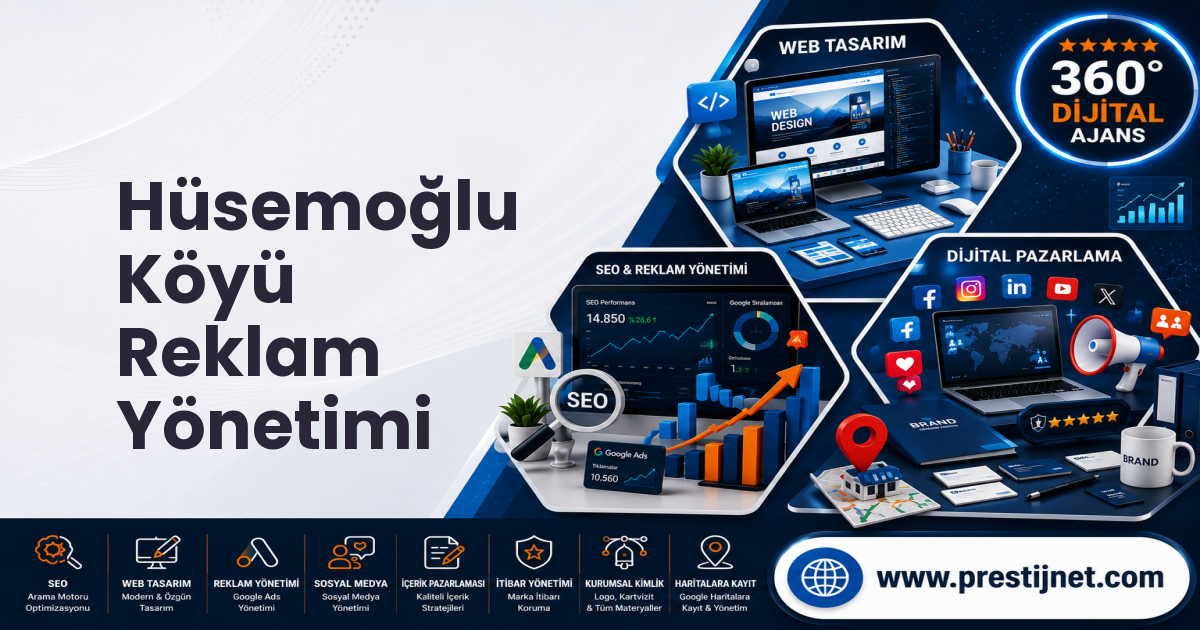 Hüsemoğlu Köyü Reklam Yönetimi