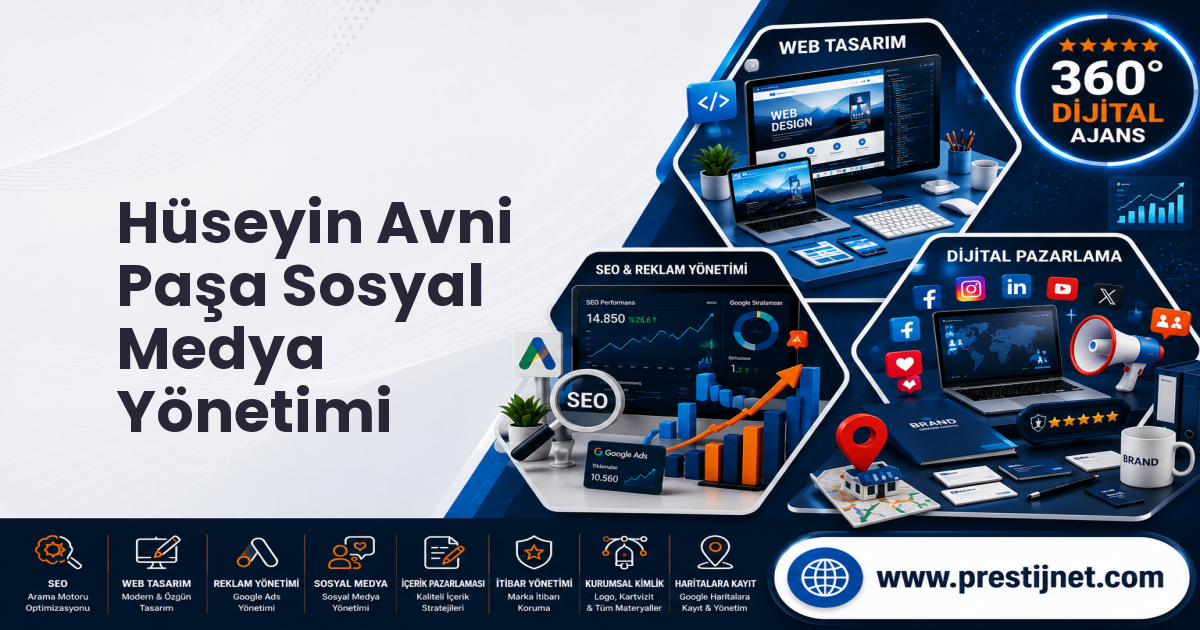 Hüseyin Avni Paşa Sosyal Medya Yönetimi