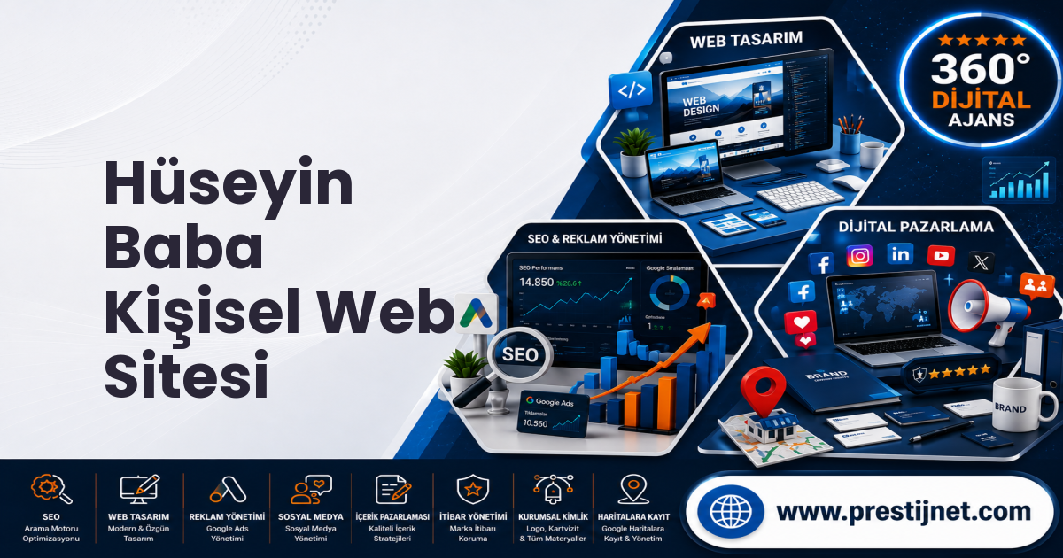 Hüseyin Baba Kişisel Web Sitesi