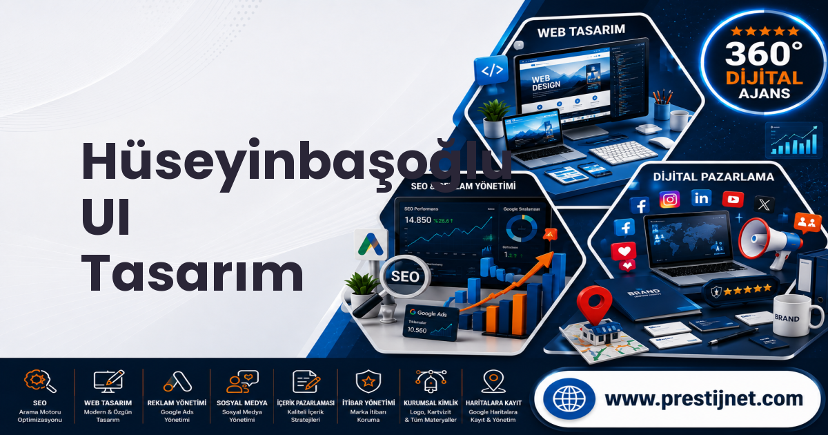Hüseyinbaşoğlu UI Tasarım