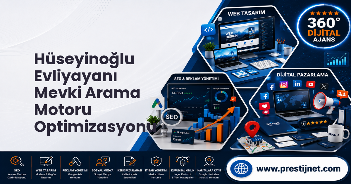 Hüseyinoğlu Evliyayanı Mevki Arama Motoru Optimizasyonu