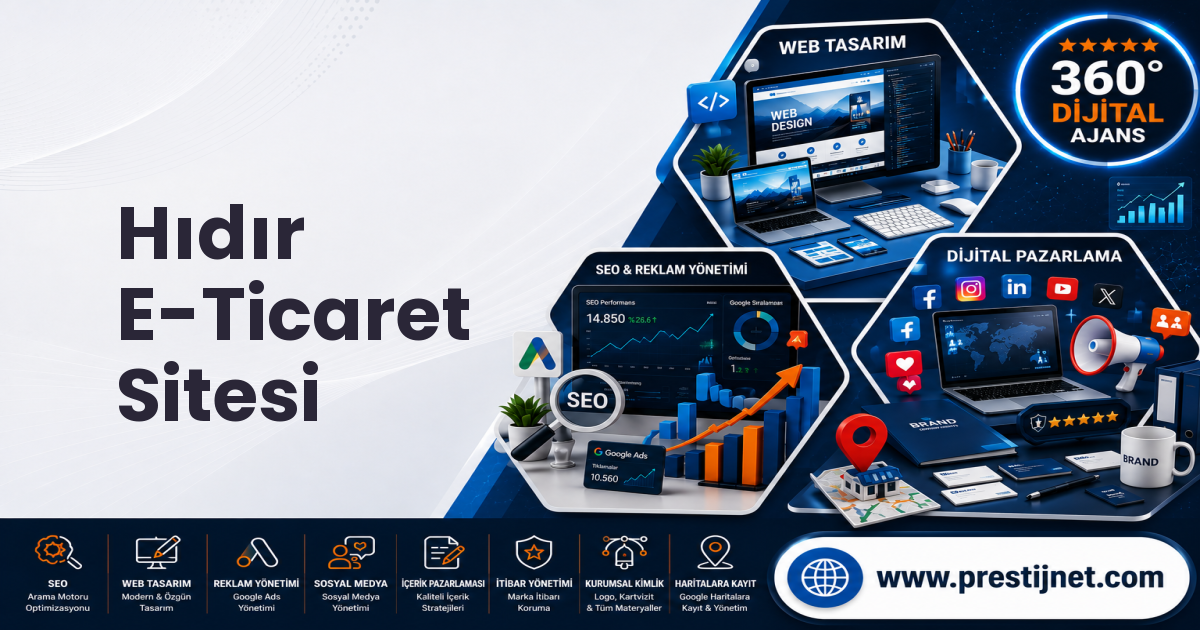 Hıdır E-Ticaret Sitesi