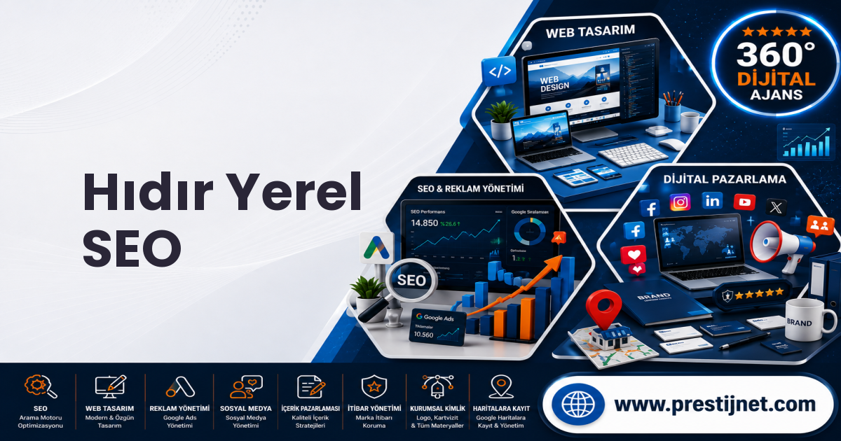 Hıdır Yerel SEO