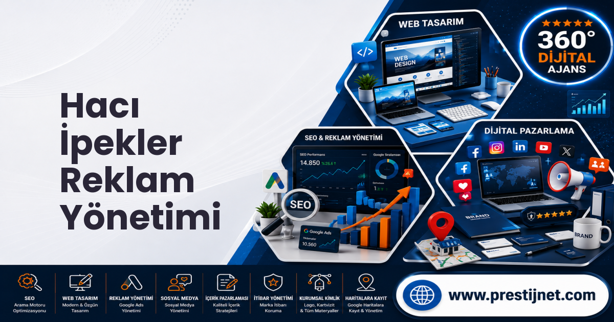 Hacı İpekler Reklam Yönetimi