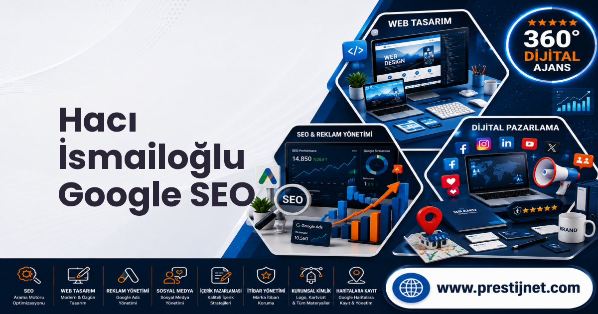 Hacı İsmailoğlu Google SEO