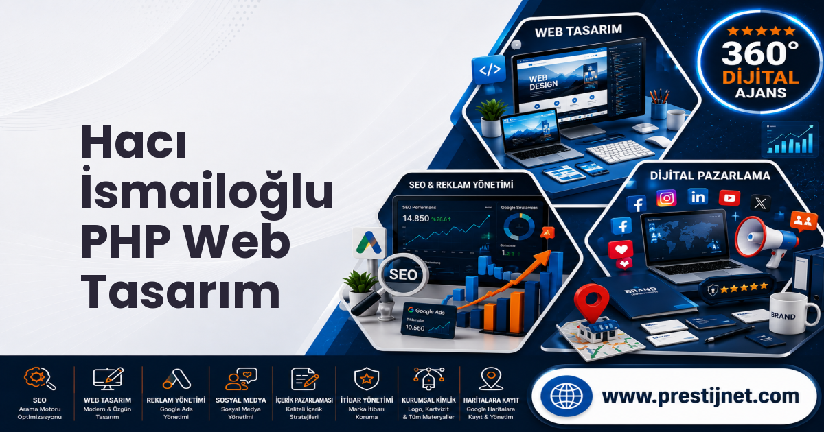 Hacı İsmailoğlu PHP Web Tasarım