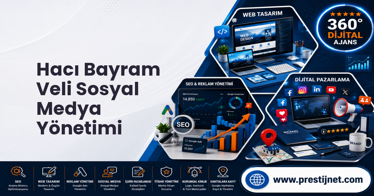 Hacı Bayram Veli Sosyal Medya Yönetimi
