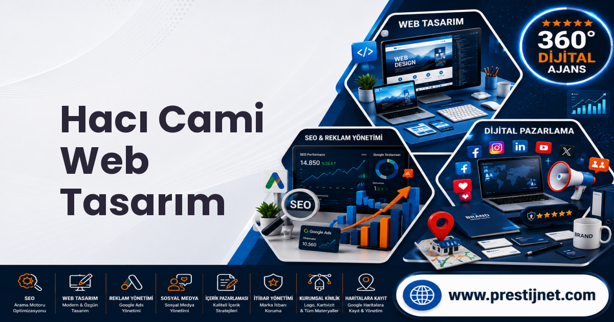 Hacı Cami Web Tasarım