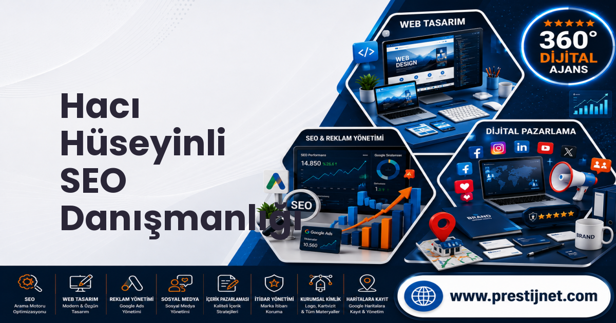 Hacı Hüseyinli SEO Danışmanlığı