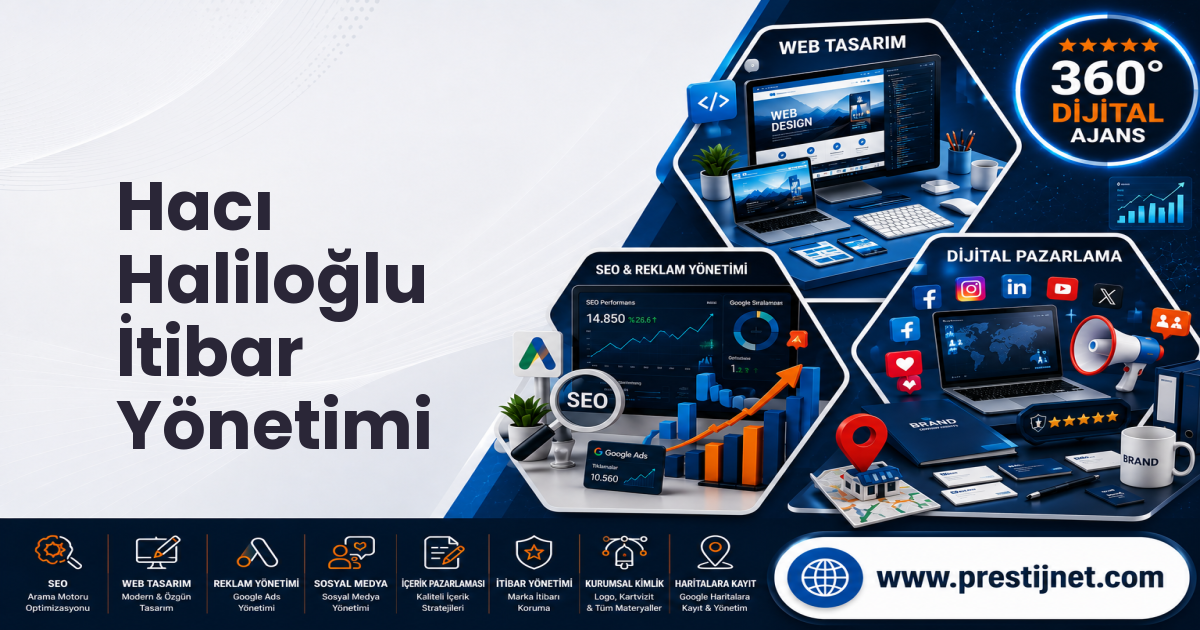 Hacı Haliloğlu İtibar Yönetimi