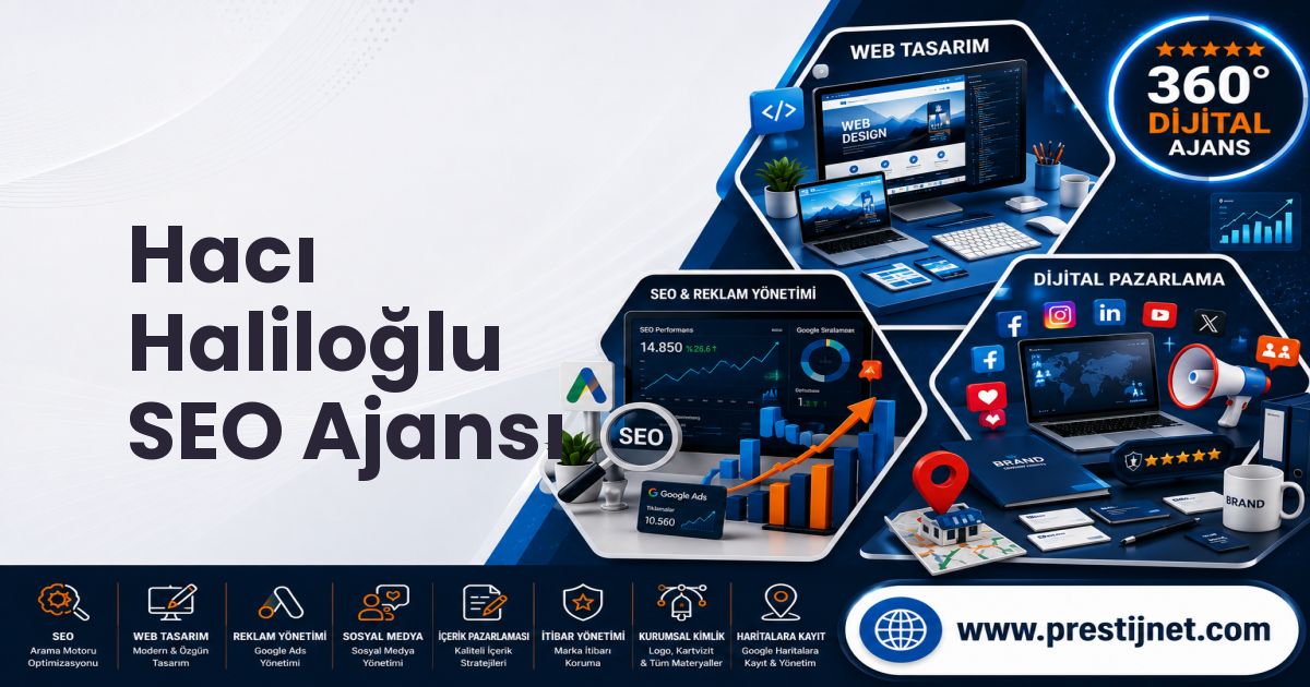 Hacı Haliloğlu SEO Ajansı