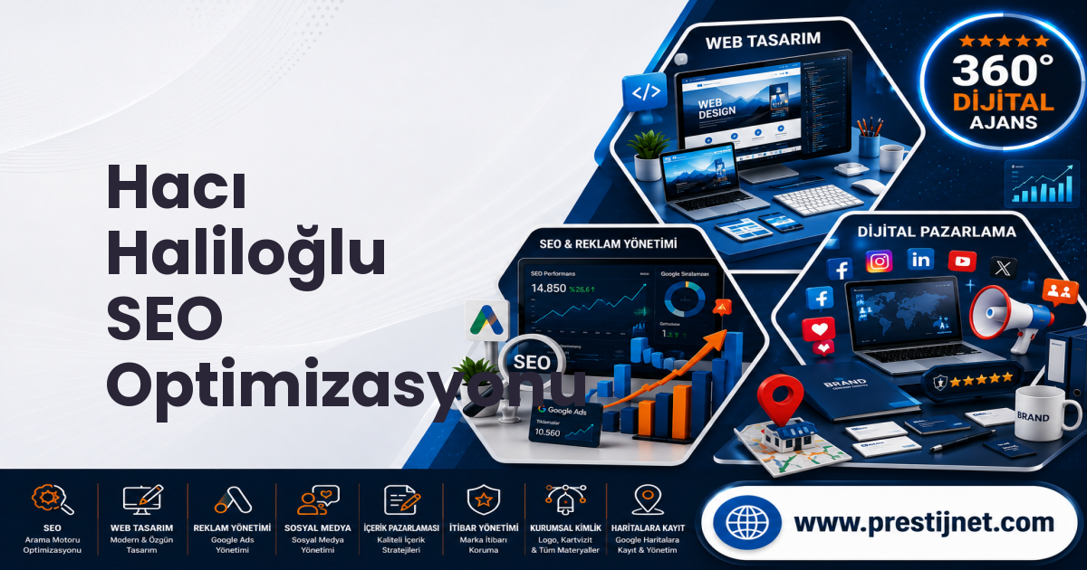 Hacı Haliloğlu SEO Optimizasyonu