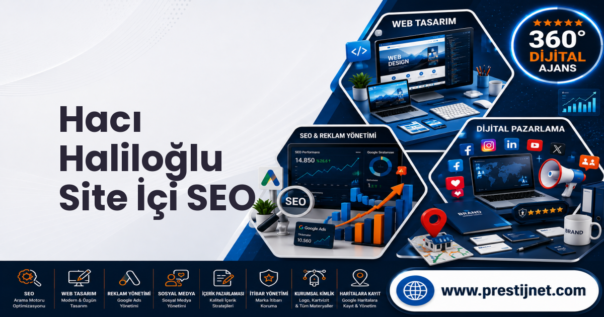 Hacı Haliloğlu Site İçi SEO