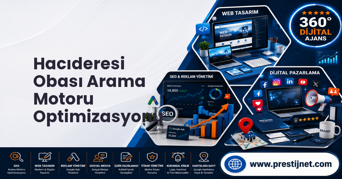 Hacıderesi Obası Arama Motoru Optimizasyonu
