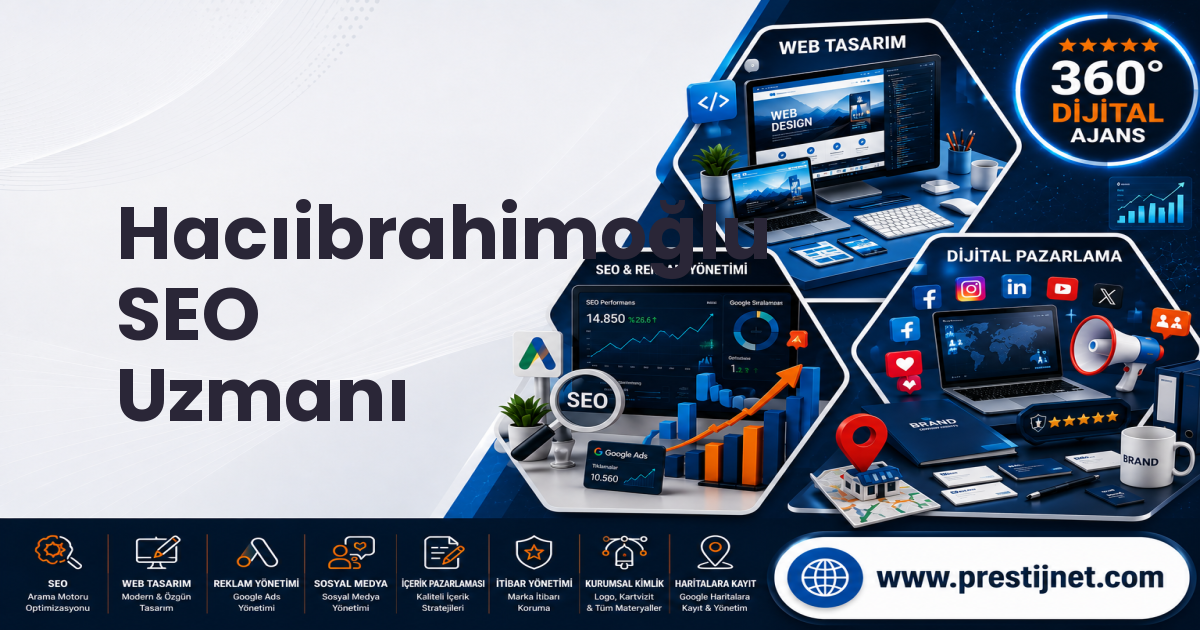 Hacıibrahimoğlu SEO Uzmanı