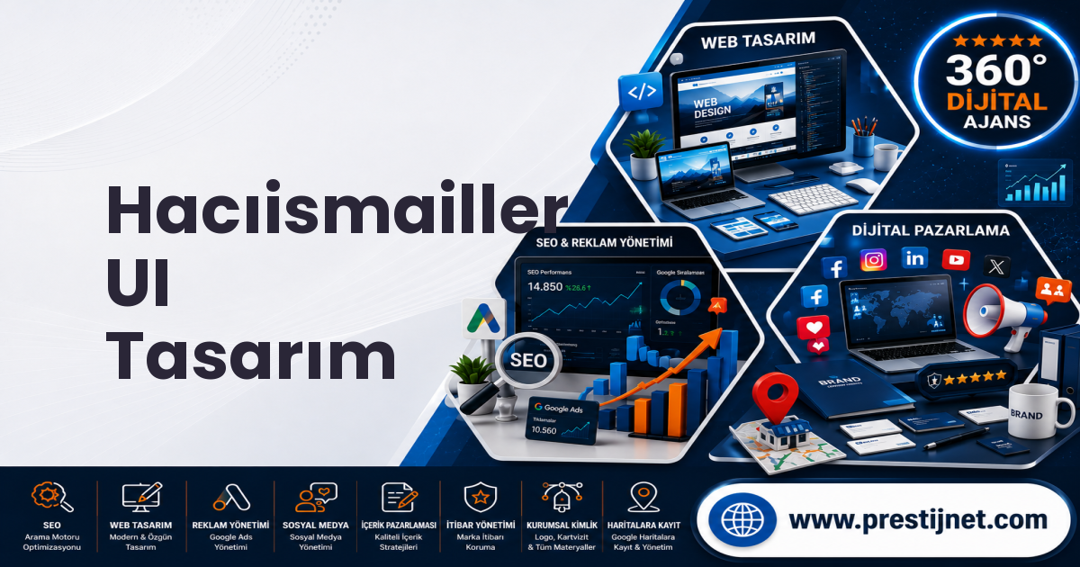 Hacıismailler UI Tasarım