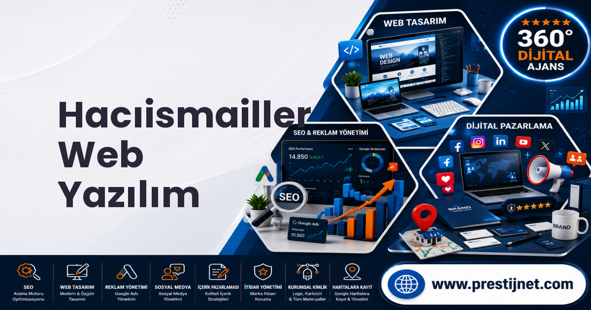 Hacıismailler Web Yazılım