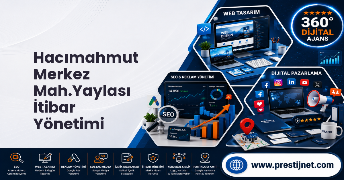 Hacımahmut Merkez Mah.Yaylası İtibar Yönetimi