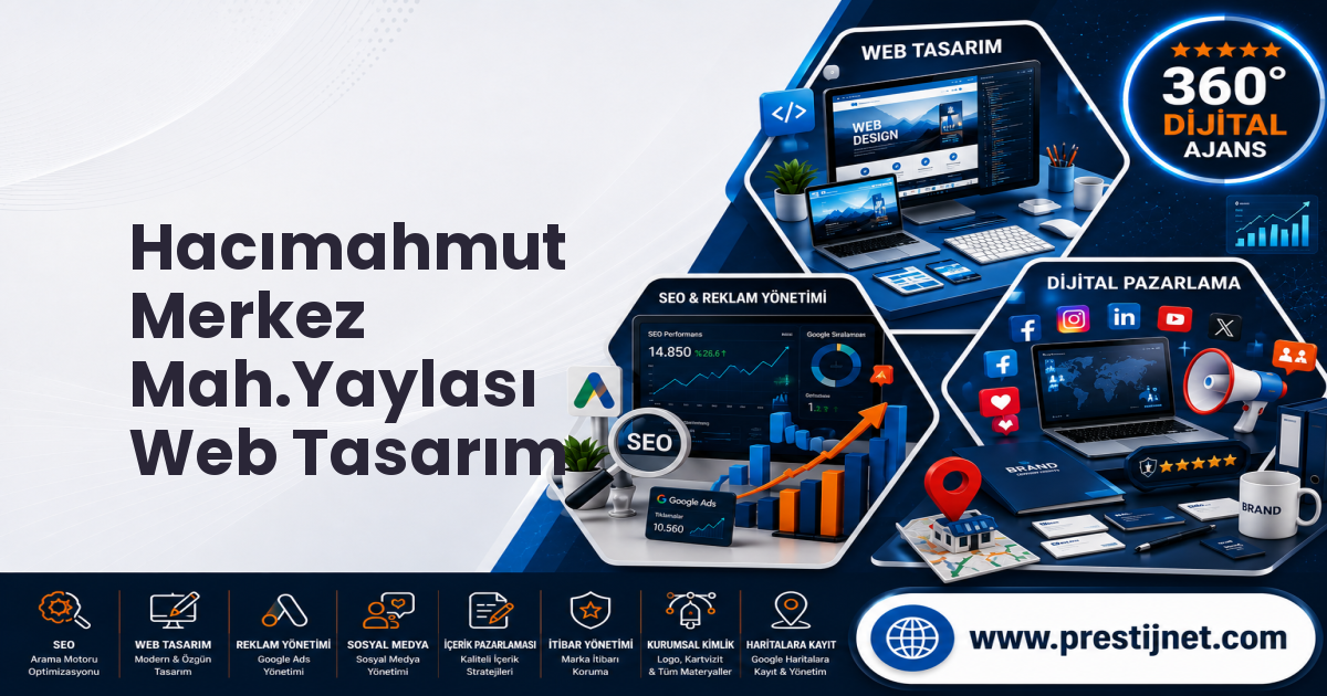 Hacımahmut Merkez Mah.Yaylası Web Tasarım