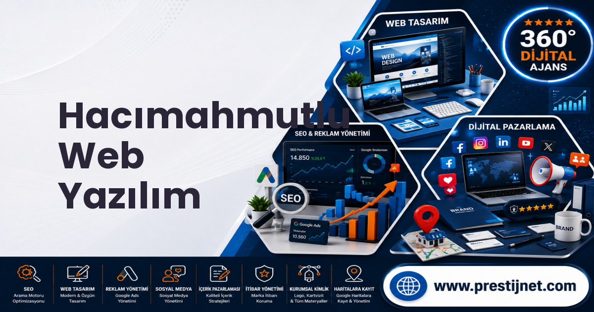 Hacımahmutlu Web Yazılım