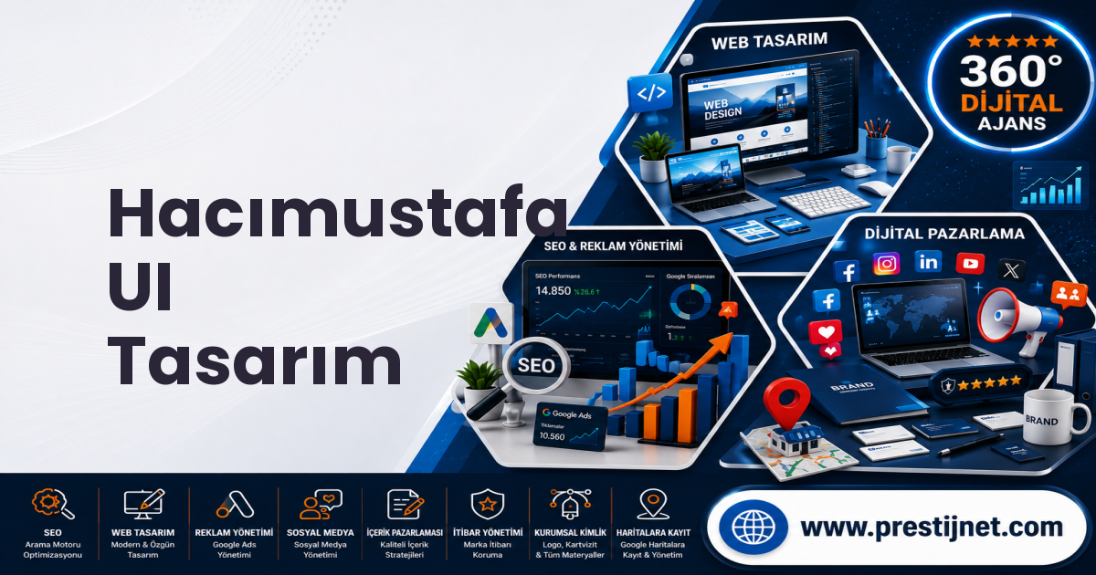 Hacımustafa UI Tasarım