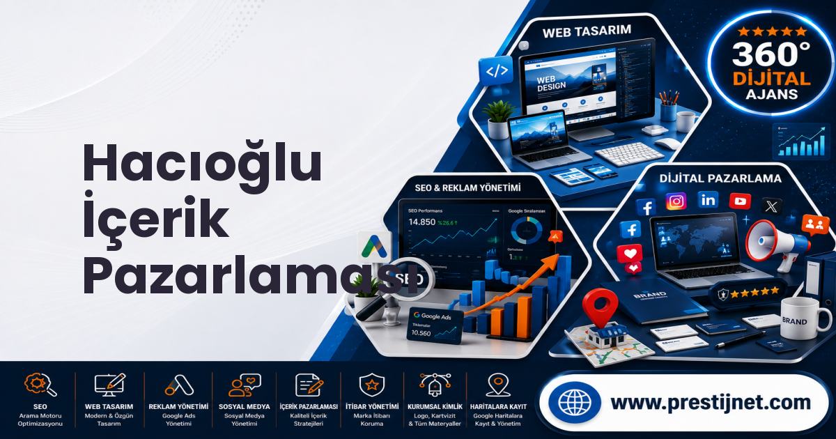 Hacıoğlu İçerik Pazarlaması