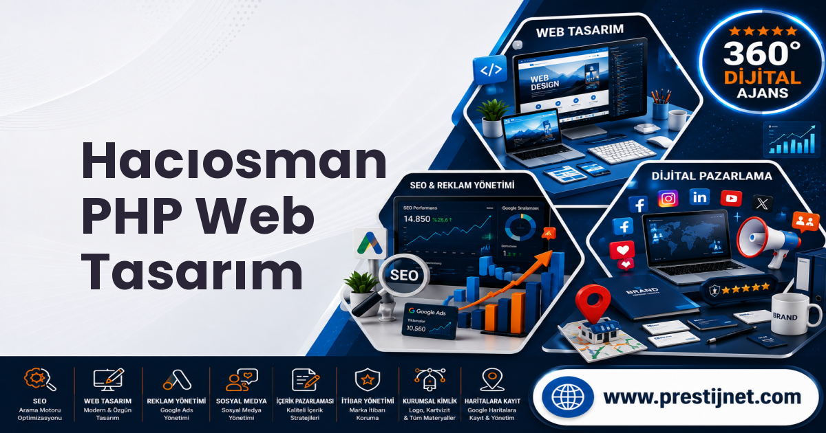 Hacıosman PHP Web Tasarım