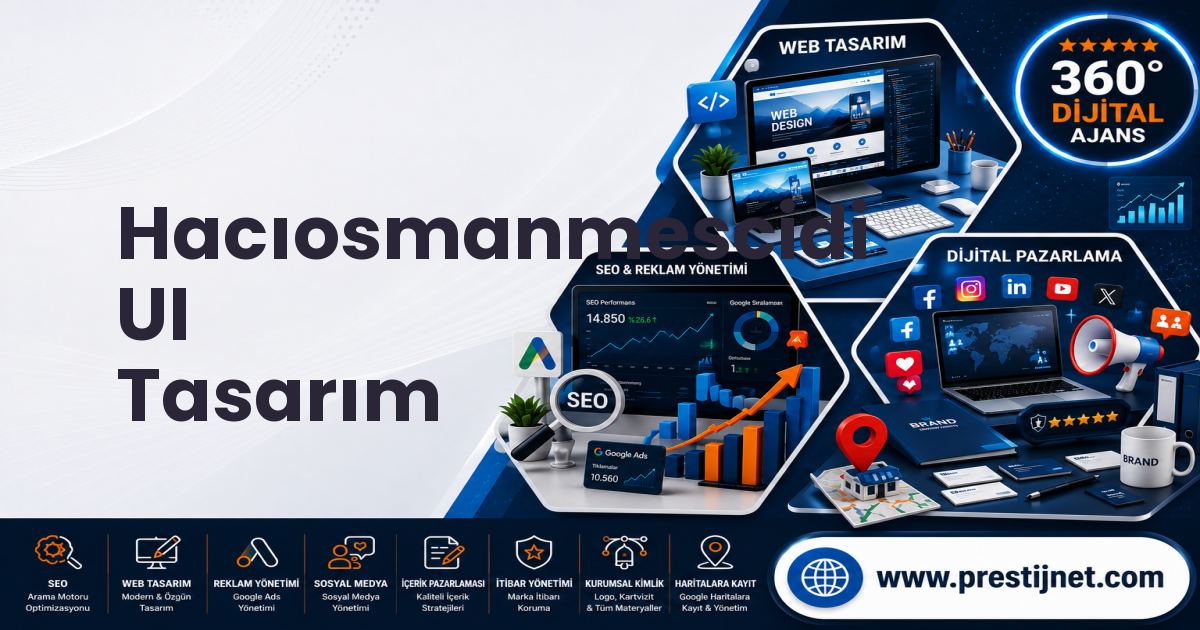 Hacıosmanmescidi UI Tasarım