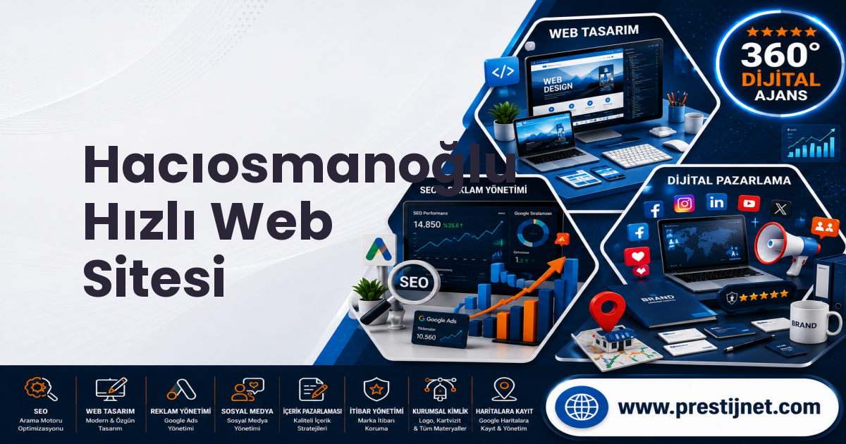 Hacıosmanoğlu Hızlı Web Sitesi