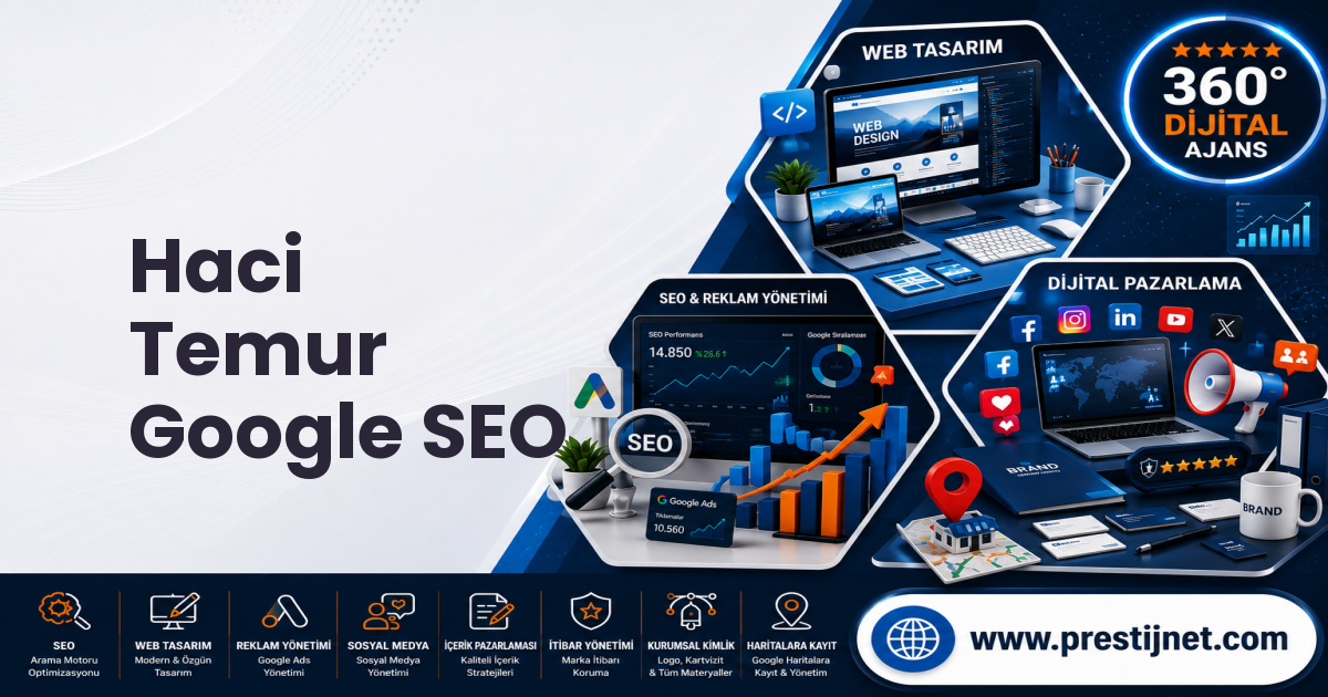 Haci Temur Google SEO