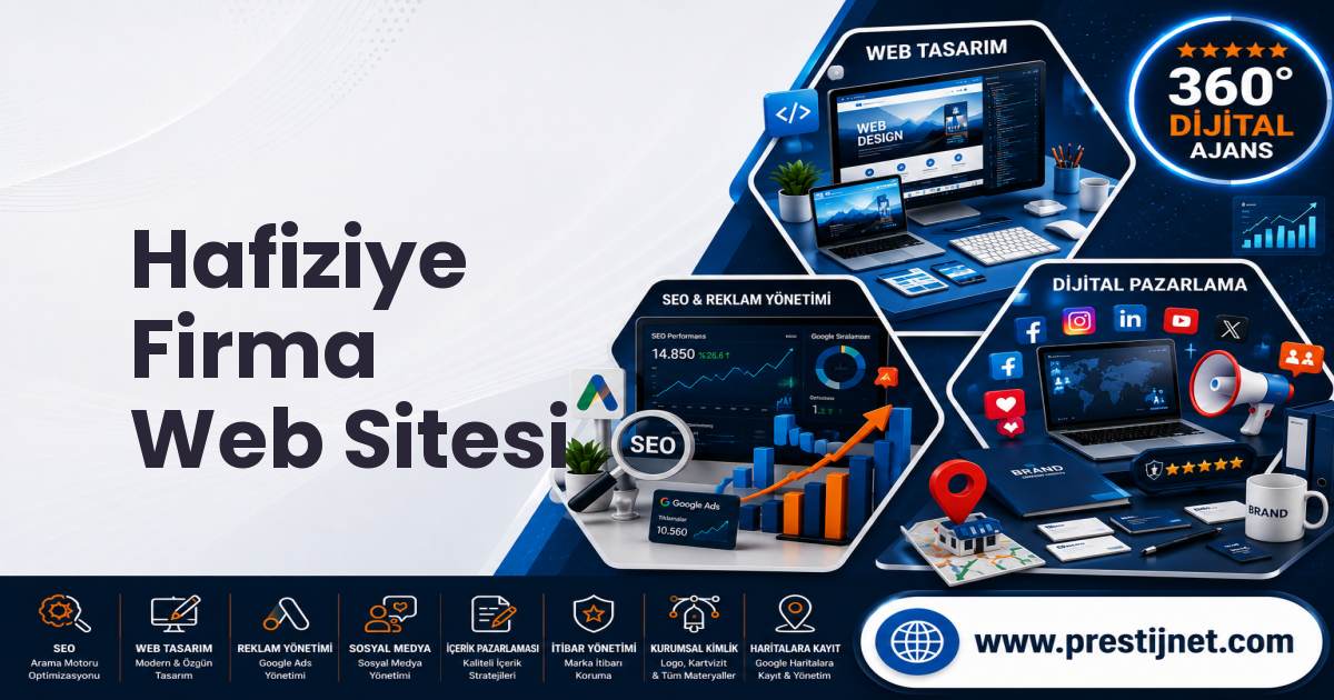 Hafiziye Firma Web Sitesi
