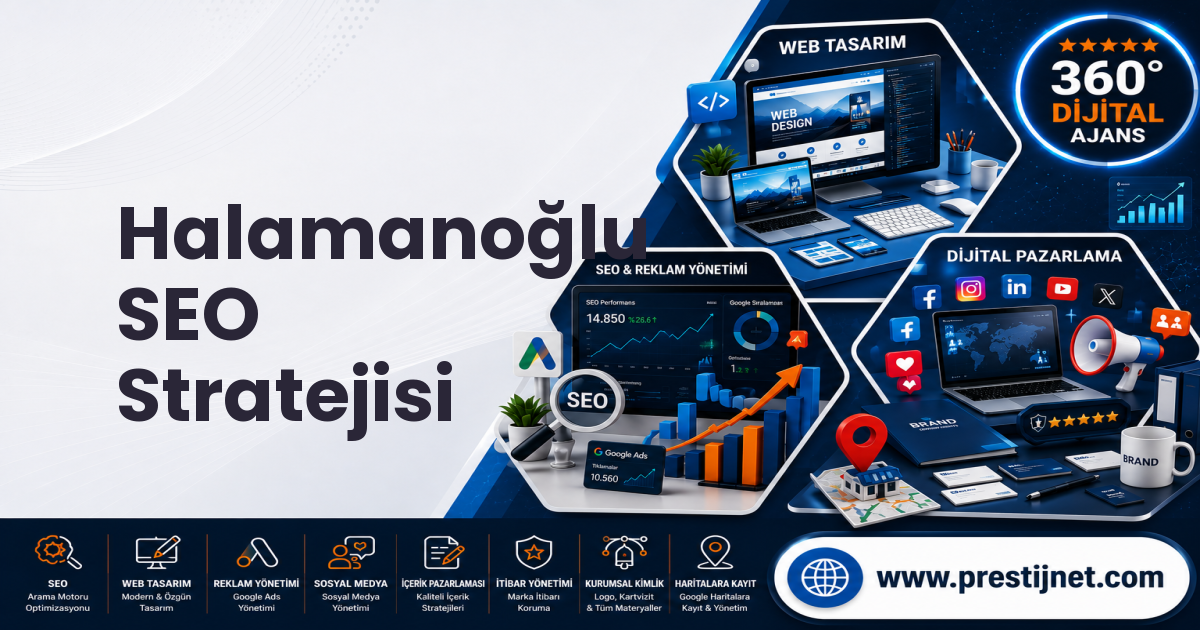 Halamanoğlu SEO Stratejisi